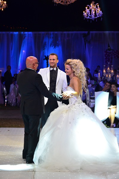 Wedding of Toni Akar